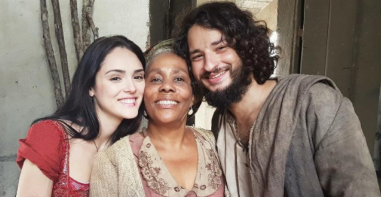 Isabelle Drummond, Dhu Moraes e César Cardadeiro - Reprodução Instagram