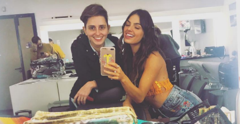 Carol Duarte e Isis Valverde - Reprodução Instagram