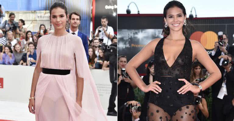 Bruna Marquezine no Festival de Veneza - Getty Images