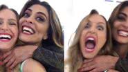 Juliana Paes e Carla Diaz se divertem nos bastidores - Reprodução Instagram