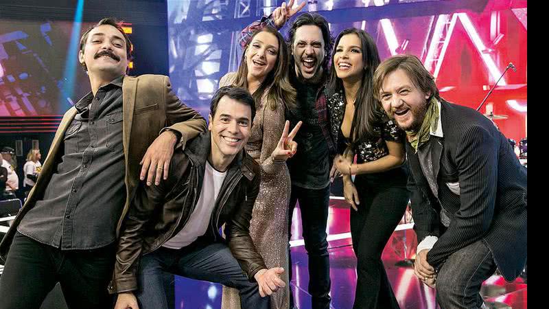 Finalistas PopStar - Rafael Campos/TV Globo