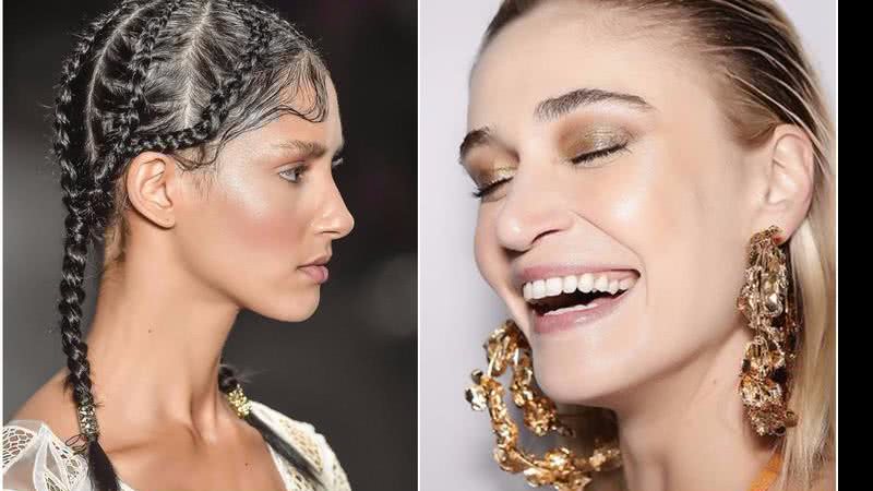 Confira as tendências de beleza da SPFW - Fotosite