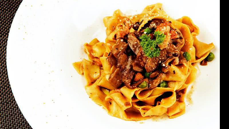 Fettuccine alla Norcina - Berg Silva/Divulgação