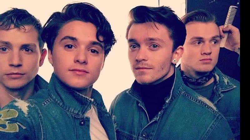 The Vamps estão loucos para ouvir Wesley Safadão - Fotos: Reprodução Instagram