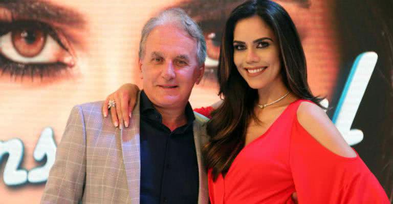 Otávio Mesquita e Daniela Albuquerque - Divulgação/RedeTV!