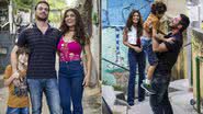 Bibi (Juliana Paes) sobe com Dedé (joão Bravo), Rubinho (Emilio Dantas) - Globo/Marilia Cabral