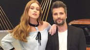 Bruno Gagliasso viaja com Xandinho Negrão e manda recado para Marina Ruy Barbosa - Reprodução Instagram