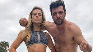 Paolla Oliveira e Rodrigo Lombardi - Reprodução Instagram