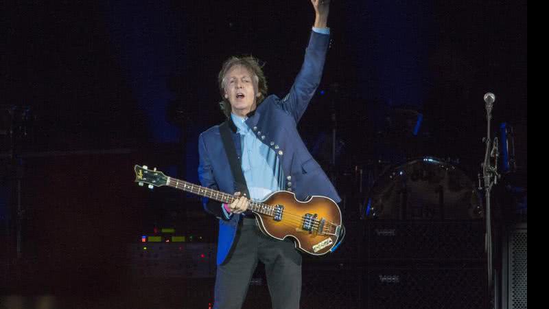 Paul McCartney em São Paulo - Fotos: MRossi/T4F