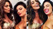 Juliana Paes e Isis Valverde - Reprodução Instagram