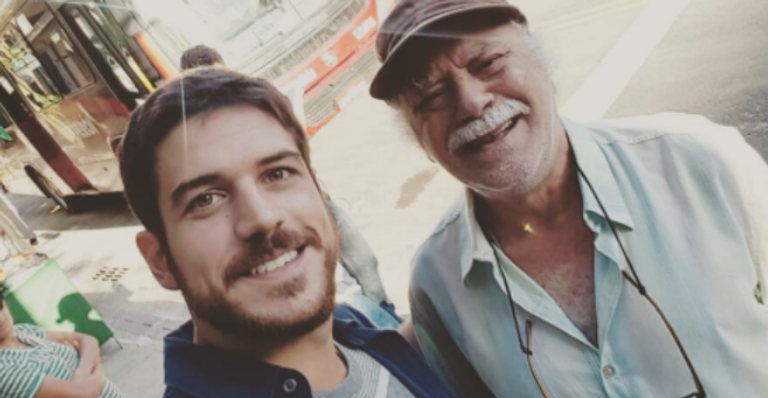 Marco Pigossi agradece parceria de Tonico Pereira - Reprodução Instagram