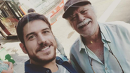 Marco Pigossi agradece parceria de Tonico Pereira - Reprodução Instagram