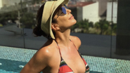 Ivete Sangalo posa de biquíni e exibe barrigão - Reprodução Instagram