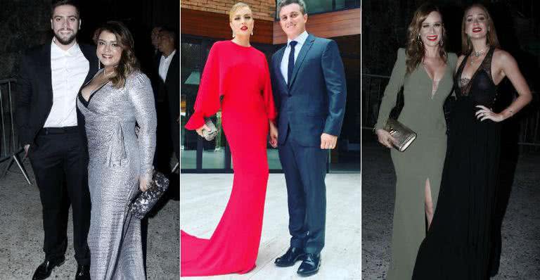 Casamento Michelle Alves e Guy Oseary: confira os looks dos famosos! - MARCOS FERREIRA/Brazil News