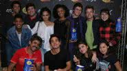 Elenco de 'Malhação' curte sessão vip de cinema - Anderson Borde/Agnews