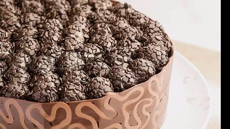 Bolo de Brigadeiro - Divulgação