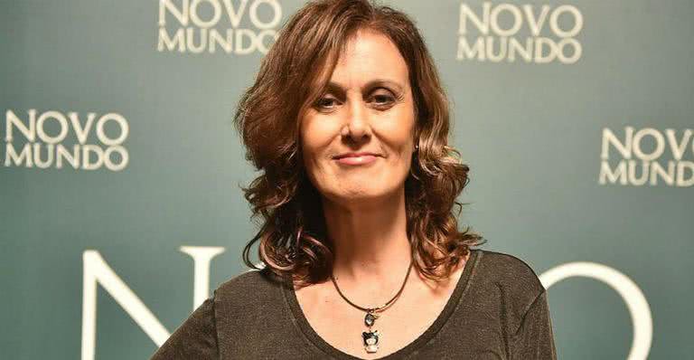 Morre aos 53 anos a atriz e humorista Márcia Cabrita - Mauricio Fidalgo/TV Globo