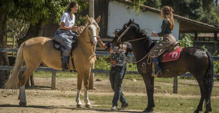 Preparação de elenco para 'Deus Salve o Rei' - Globo/Mauricio Fidalgo