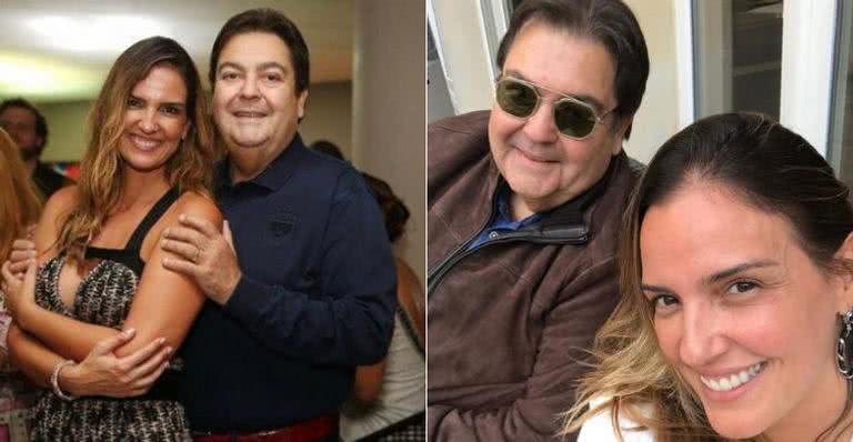 Faustão e Luciana Cardoso comemoram 15 anos de casados - Reprodução Instagram