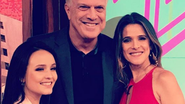 Larissa Manoela e Ingrid Guimarães participam do programa 'Conversa com Bial' - Reprodução Instagram