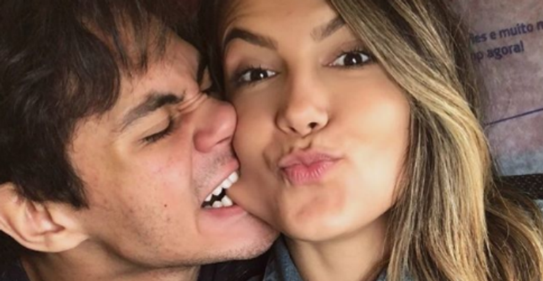 Lucas Veloso e Nathália Melo - Reprodução Instagram