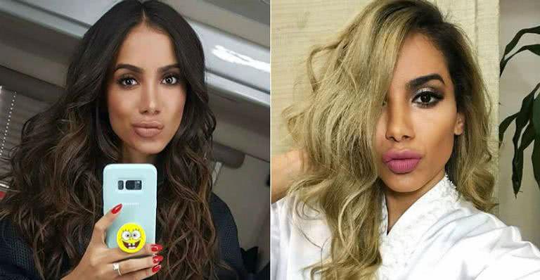 Anitta muda radicalmente o visual e exibe cabelos loiros - Reprodução Instagram