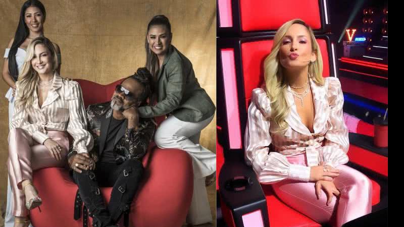 Claudia Leitte é a nova jurada do programa - Fotos: Reprodução Instagram