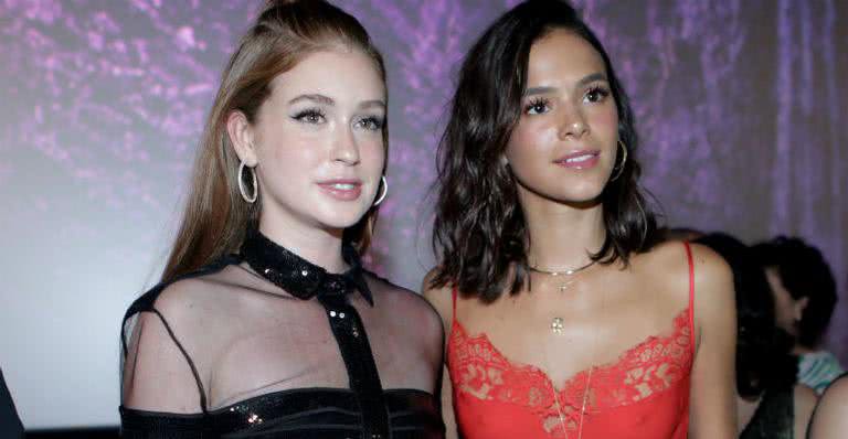 Mariana Ruy Barbosa e Bruna Marquezine - Raquel Cunha/TV GLOBO