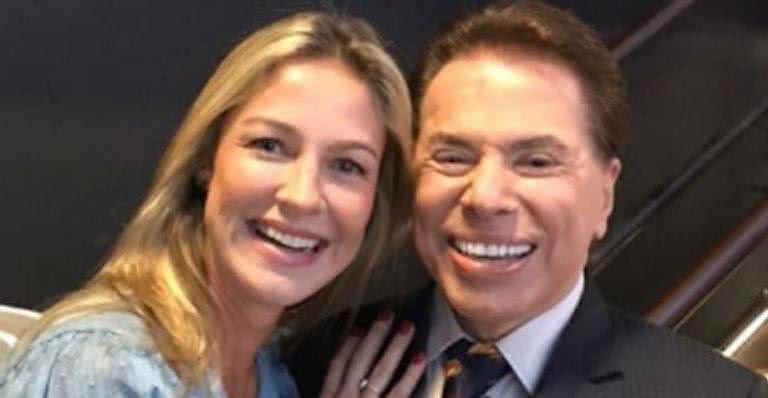 Silvio Santos não reconhece atriz Luana Piovani - Reprodução Instagram