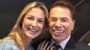 Silvio Santos não reconhece atriz Luana Piovani - Reprodução Instagram