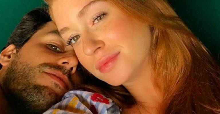 Xande Negrão e Marina Ruy Barbosa - Reprodução Instagram