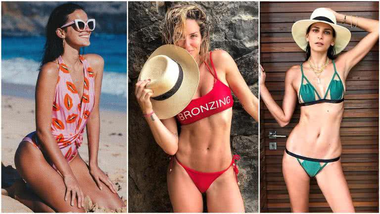 Confira o beachwear das celebridades - Instagram