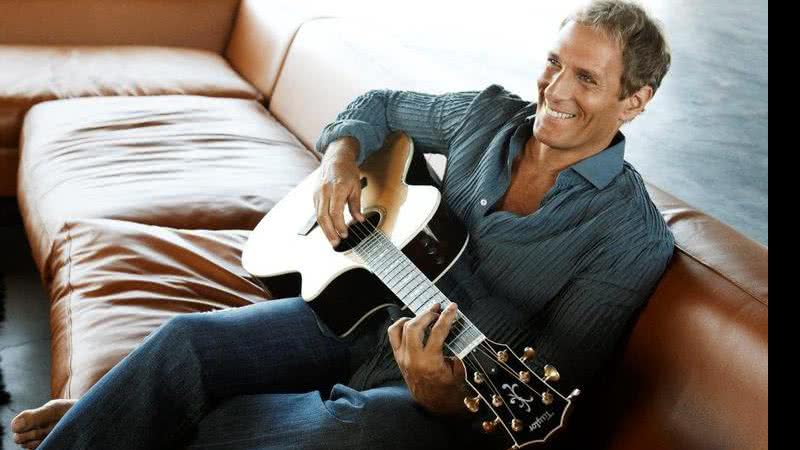 Michael Bolton virá ao Brasil - Fotos: Divulgação