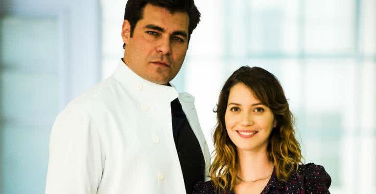 Nathalia Dill e Thiago Lacerda - TV GLOBO / João Miguel Júnior