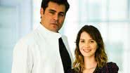 Nathalia Dill e Thiago Lacerda - TV GLOBO / João Miguel Júnior