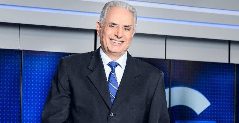 William Waack - Globo/Ramón Vasconcelos