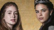 Amália (Marina Ruy Barbosa) e Catarina (Bruna Marquezine) - Globo/João Miguel Júnior