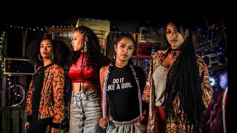 Melanina MCs lançam álbum Sistema Feminino - Foto: Nunah Alle