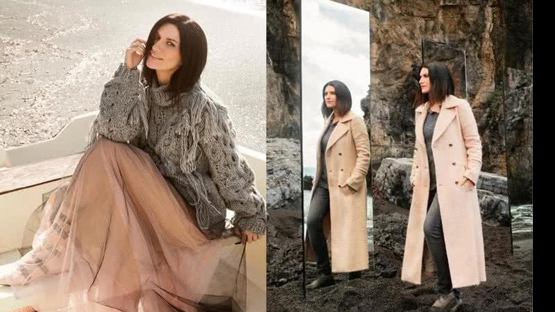 Laura Pausini alcança #1 no iTunes e Spotify com single  Non è Detto - Fotos: Divulgação