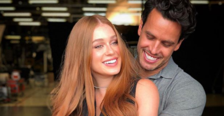 Marina Ruy Barbosa e Xandy Negrão - Reprodução Instagram