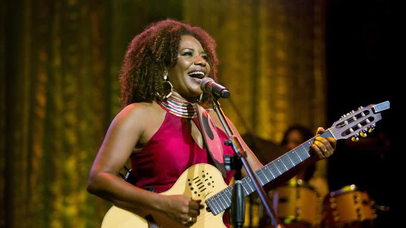 Margareth Menezes se prepara com tudo para o Carnaval 2018 - Foto: Célia Santos