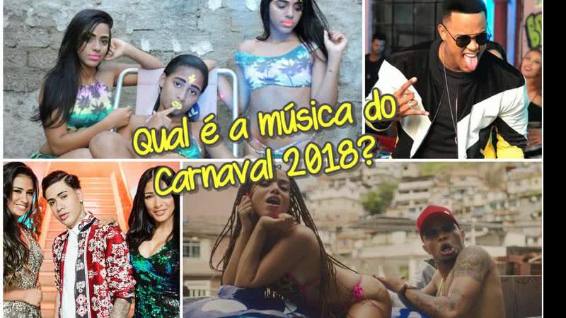 Música do Carnaval 2018 - Divulgação