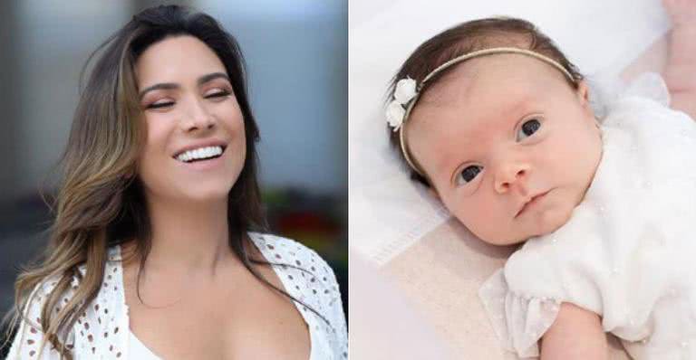 Patricia Abravanel encanta com foto da filha, Jane - Reprodução Instagram