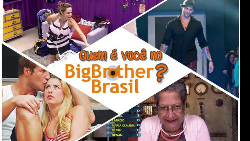 Quem é você no BBB? - Rede Globo