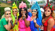 Rouge fecha avenida de São Paulo com seu bloco de Carnaval - Fotos: Samuel Chaves/Brazil News