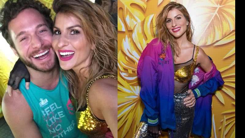 DJ Miss Cady, cunhada de Ivete Sangalo, fala sobre as gêmeas da cantora - Fotos: Reprodução Instagram