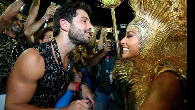 Sabrina Sato brilha na Vila Isabel, no Rio de Janeiro - Fotos: Marcos Serra Lima e Agência Brazil News