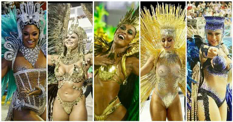 Musas Carnaval 2018 - Instagram