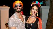 Rodrigo Santoro e Mel Fronckowiak fazem rara aparição em baile a fantasia - Manuela Scarpa/Brazil News