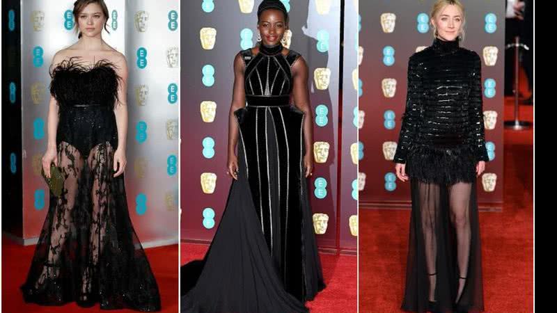 Confira os looks do red carpet do Bafta 2018 - Getty Images